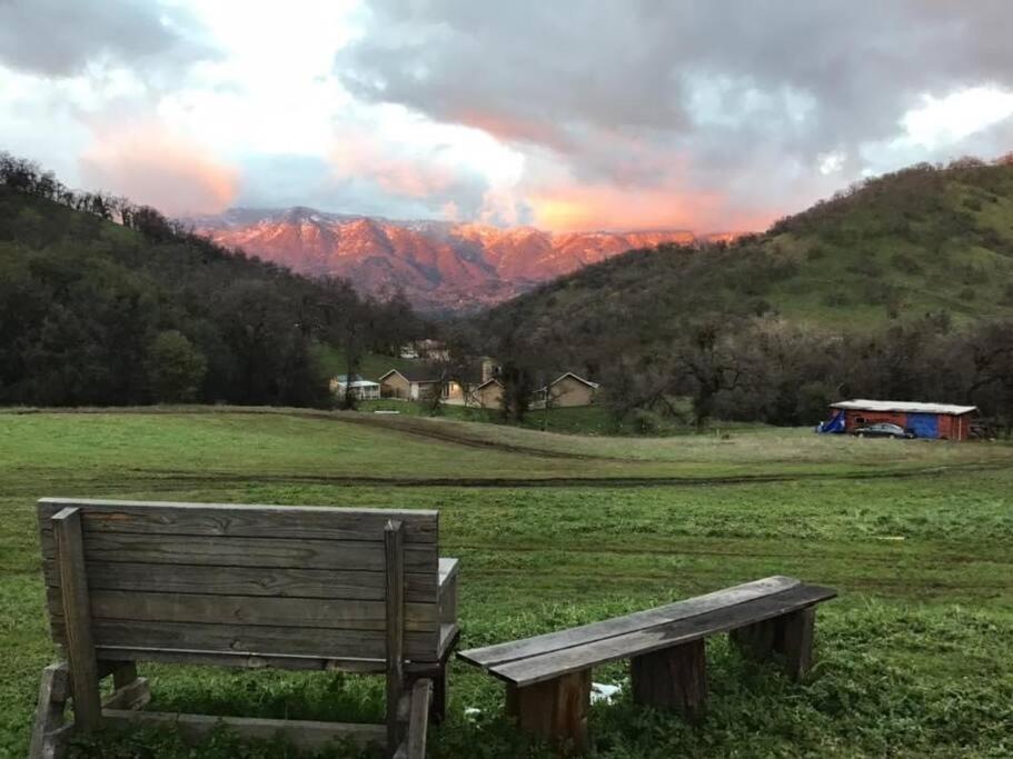 Waxberry Getaway Sequoia/Kings Canyon National Pks وادي سكوا المظهر الخارجي الصورة